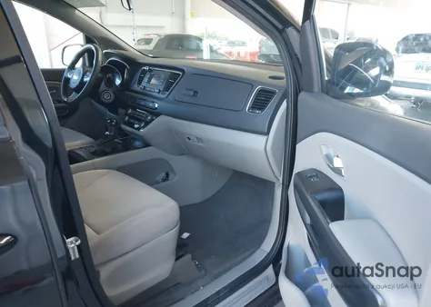 2015 Kia Sedona Lx from USA, damaged, VIN KNDMB5C12F6017756